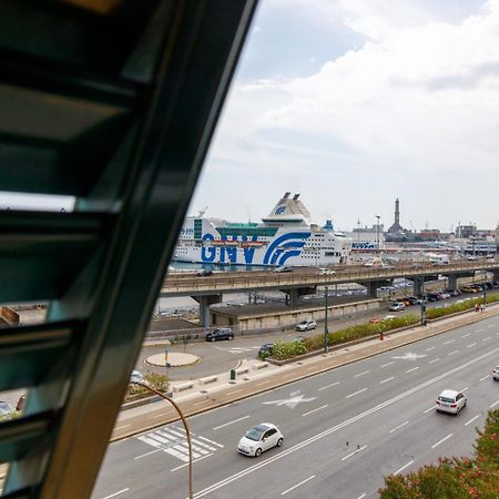 B&B Al Fronte Del Porto Генуя Экстерьер фото